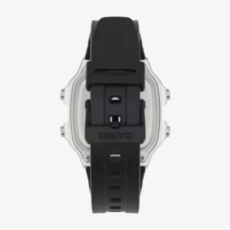 Casio Mens Digital Black Strap Watch Ae1200wh1cos