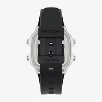 Casio Mens Digital Black Strap Watch Ae1200wh1cos
