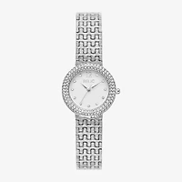 Relic By Fossil Chloi Womens Silver Tone Bracelet Watch Zr37310