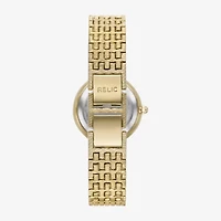 Relic By Fossil Chloi Womens Gold Tone Bracelet Watch Zr37309