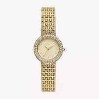 Relic By Fossil Chloi Womens Gold Tone Bracelet Watch Zr37309