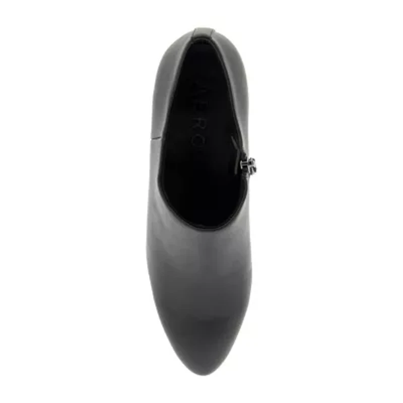 Aerosoles Womens Bree Block Heel Booties