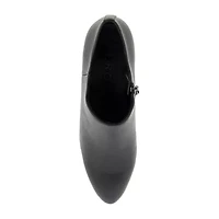 Aerosoles Womens Bree Block Heel Booties