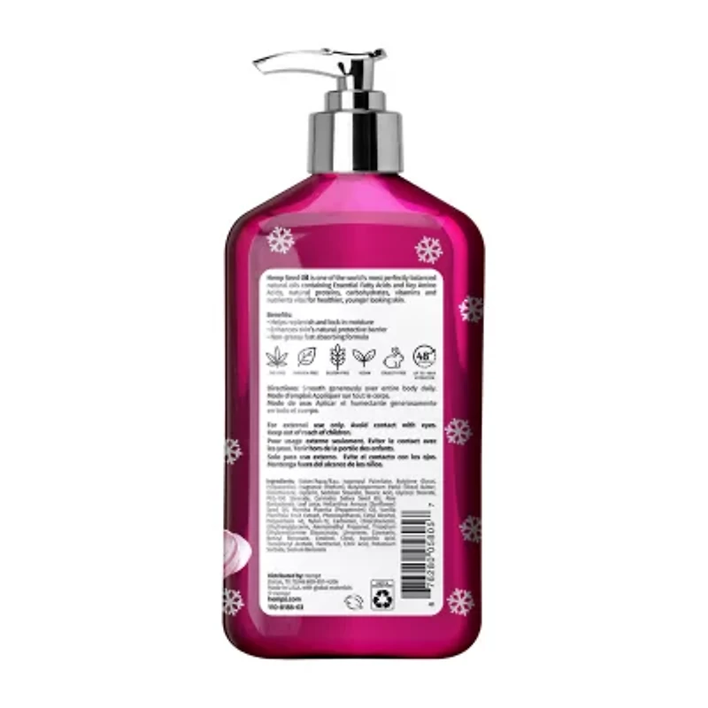 Hempz Pink Peppermint Meringue Body Moisturizer 17 Fl.Oz.