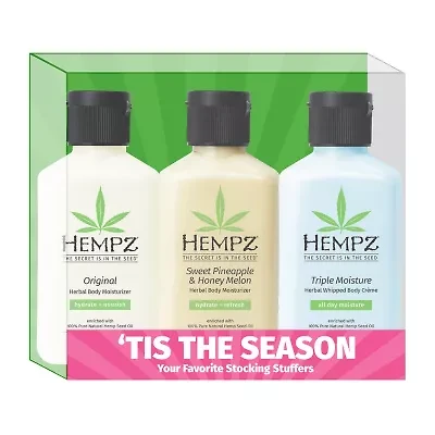 Hempz Tis' The Season Mini Moisturizing Lotions Gift Set