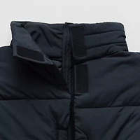 St. John's Bay Mens Adaptive Seated Wear Midweight Big and Tall Puffer Jacket