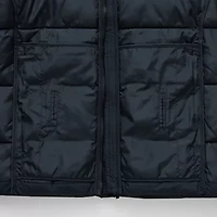 St. John's Bay Mens Adaptive Seated Wear Midweight Big and Tall Puffer Jacket