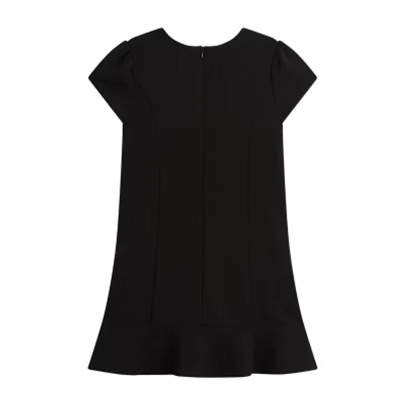 Byer California Big Kid Girls Short Sleeve A-Line Dress
