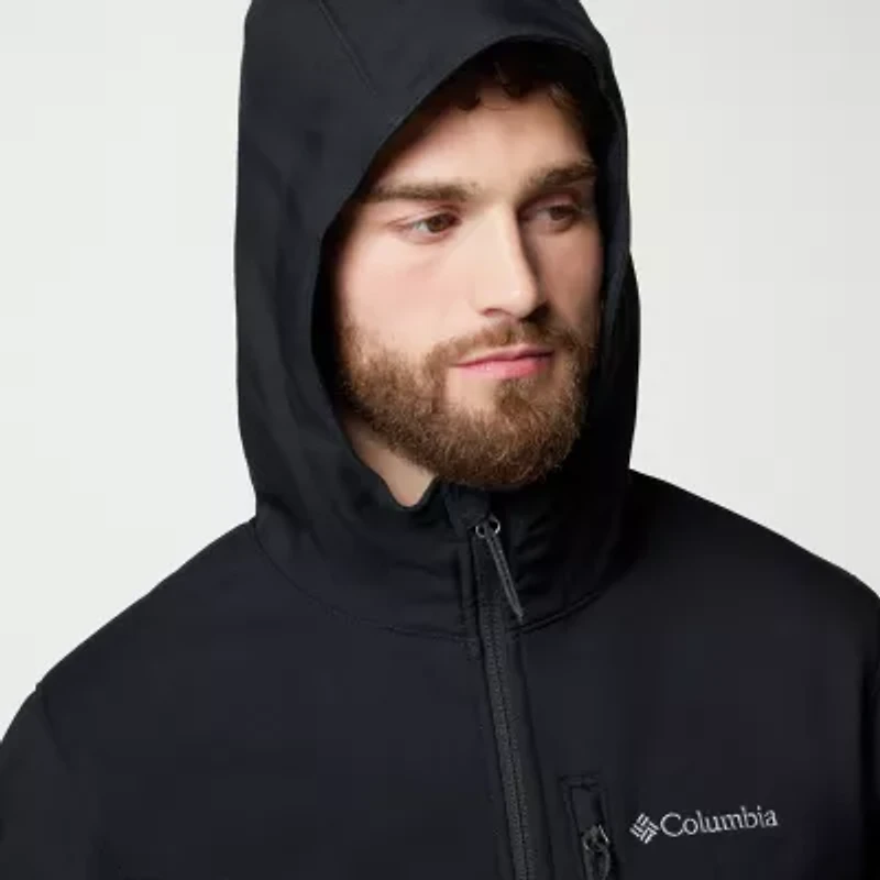 Columbia Mens Water Resistant Lightweight Softshell Jacket