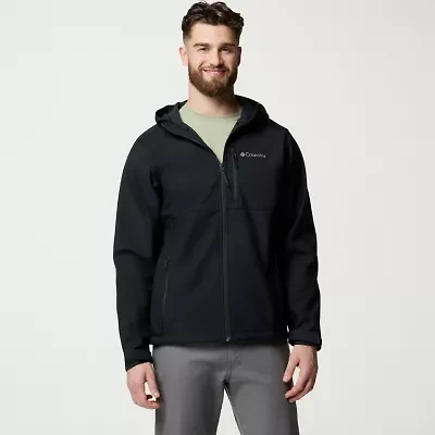 Columbia Mens Water Resistant Lightweight Softshell Jacket