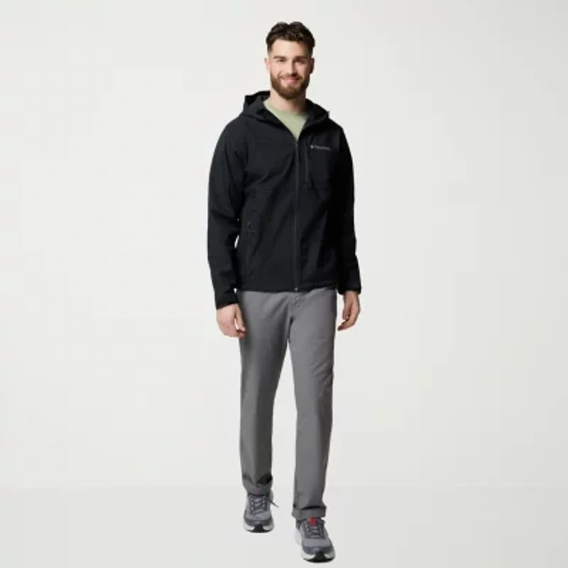 Columbia Mens Water Resistant Lightweight Softshell Jacket
