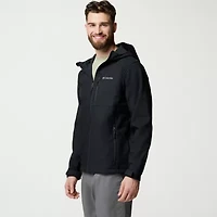 Columbia Mens Water Resistant Lightweight Softshell Jacket
