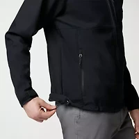Columbia Mens Water Resistant Lightweight Softshell Jacket