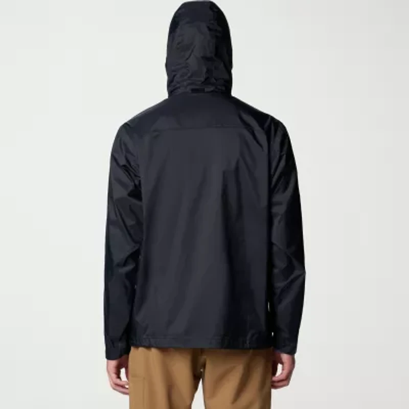 Columbia Mens Hooded Waterproof Lightweight Raincoat