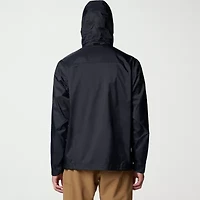Columbia Mens Hooded Waterproof Lightweight Raincoat