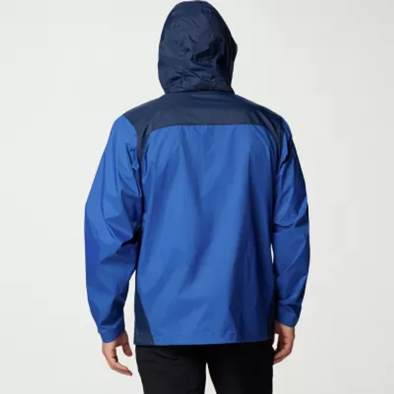 Columbia Mens Hooded Waterproof Lightweight Raincoat