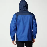 Columbia Mens Hooded Waterproof Lightweight Raincoat