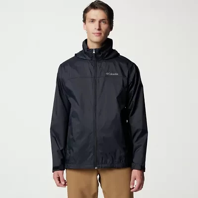 Columbia Mens Hooded Waterproof Lightweight Raincoat