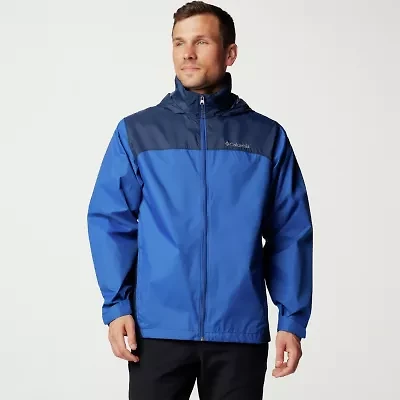 Columbia Mens Hooded Waterproof Lightweight Raincoat