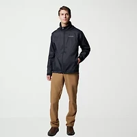 Columbia Mens Hooded Waterproof Lightweight Raincoat