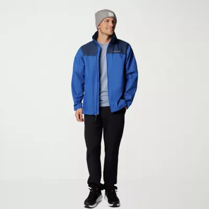 Columbia Mens Hooded Waterproof Lightweight Raincoat