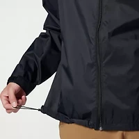 Columbia Mens Hooded Waterproof Lightweight Raincoat