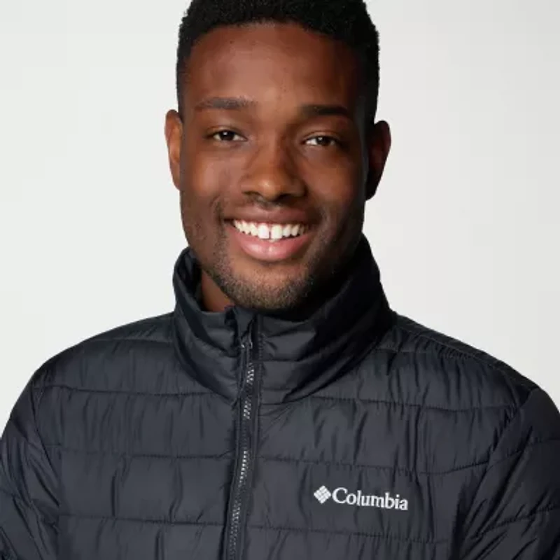 Columbia Mens Water Resistant Midweight Puffer Jacket
