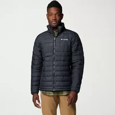 Columbia Mens Water Resistant Midweight Puffer Jacket
