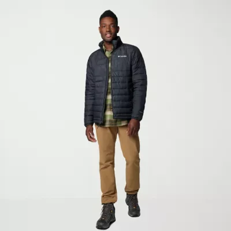 Columbia Mens Water Resistant Midweight Puffer Jacket
