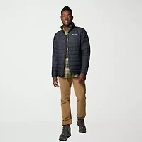 Columbia Mens Water Resistant Midweight Puffer Jacket