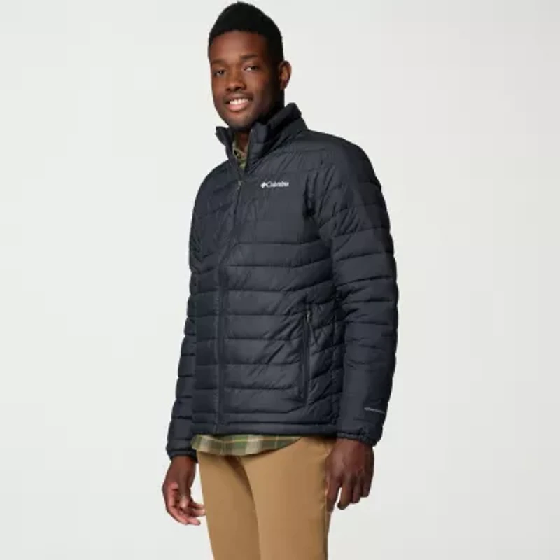 Columbia Mens Water Resistant Midweight Puffer Jacket