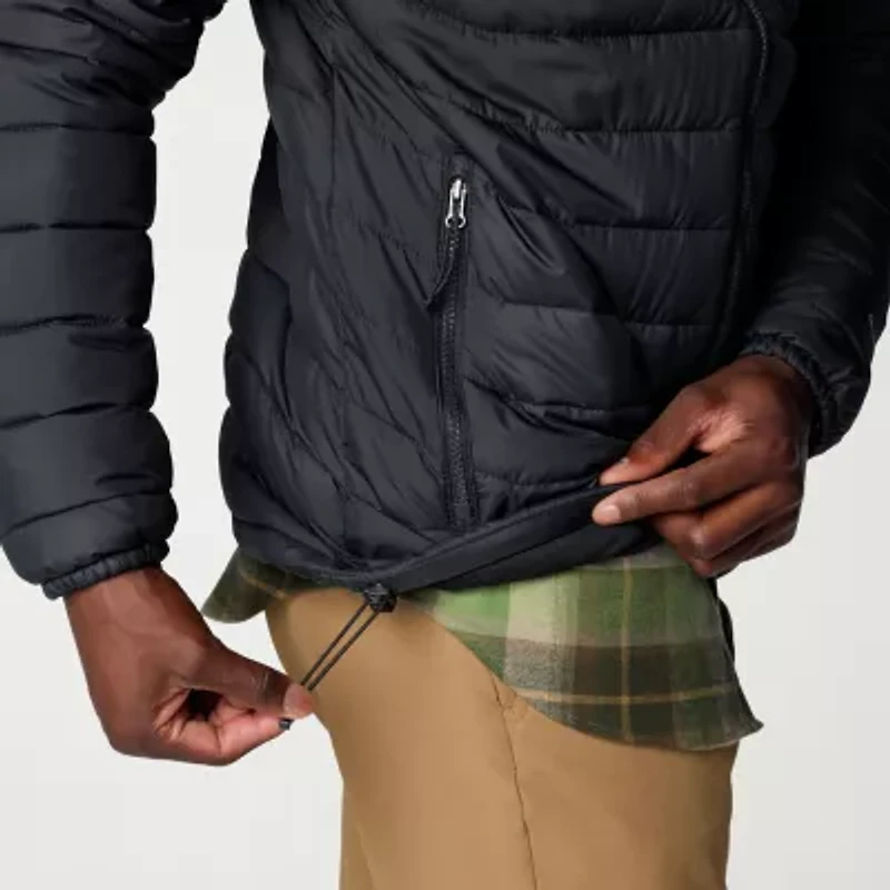 Columbia Mens Water Resistant Midweight Puffer Jacket