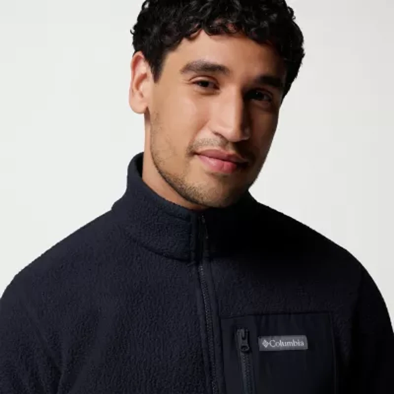 Columbia Mens Fleece Lightweight Jacket