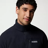 Columbia Mens Fleece Lightweight Jacket