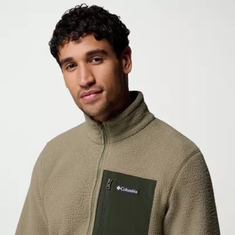 Columbia Mens Fleece Lightweight Jacket