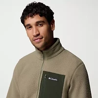 Columbia Mens Fleece Lightweight Jacket