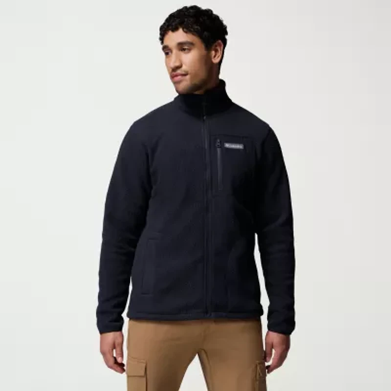Columbia Mens Fleece Lightweight Jacket