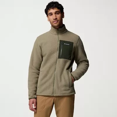 Columbia Mens Fleece Lightweight Jacket