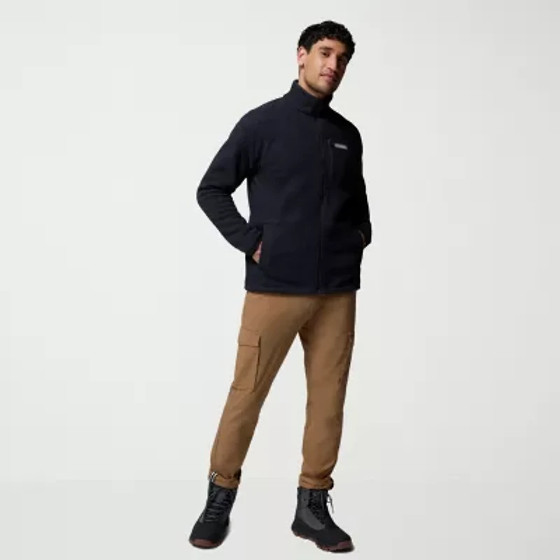 Columbia Mens Fleece Lightweight Jacket