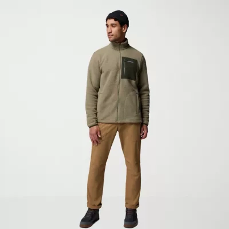 Columbia Mens Fleece Lightweight Jacket