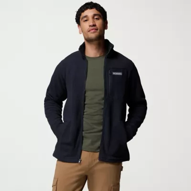 Columbia Mens Fleece Lightweight Jacket