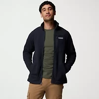 Columbia Mens Fleece Lightweight Jacket