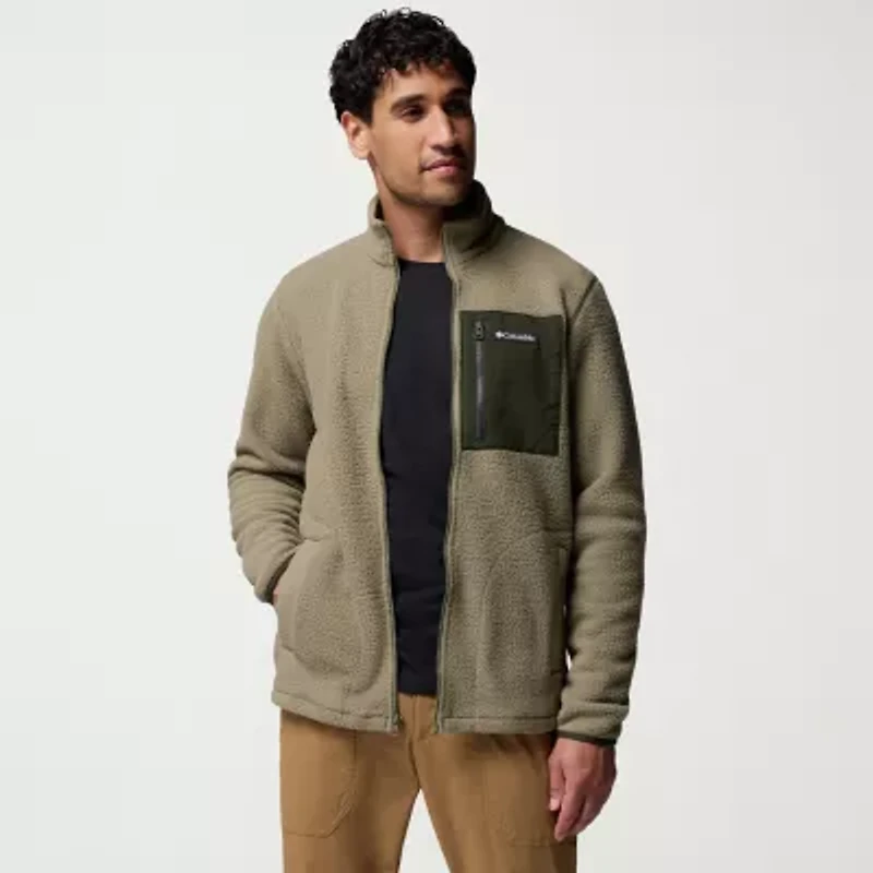 Columbia Mens Fleece Lightweight Jacket