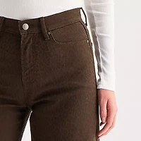 a.n.a Animal Womens High Rise Wide Leg Jean