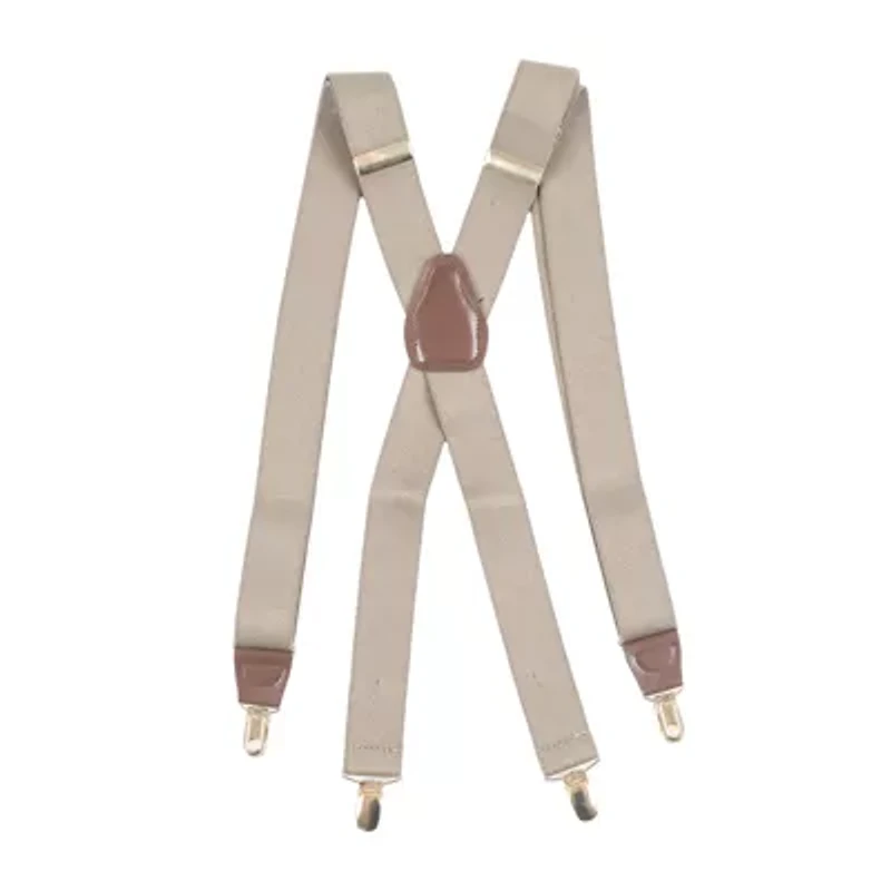 Dockers® Men's Stretch X-Back Suspenders with Adjustable Straps