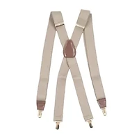 Dockers® Men's Stretch X-Back Suspenders with Adjustable Straps