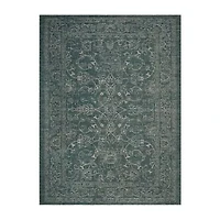 Safavieh Courtyard Collection Clarissa Oriental Indoor/Outdoor Square Area Rug