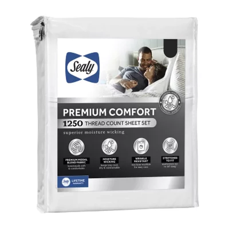 Sealy Premium Comfort 1250 Thread Count Sheet Set