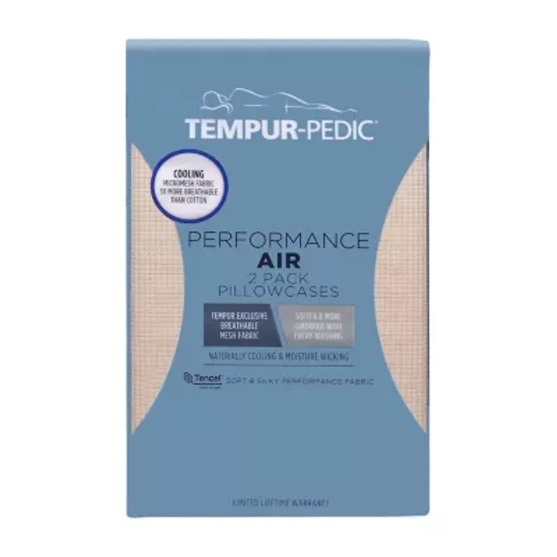 Tempur-Pedic Performance Air 2-Pack Pillowcase