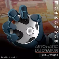 Sharper Image Motion Detecting Laser Grenade Self-Detonating Infrared Bomb with Booby Trap Mode